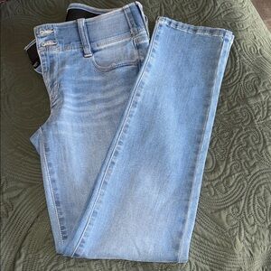 Nine West Light Blue Slim Straight Jeans